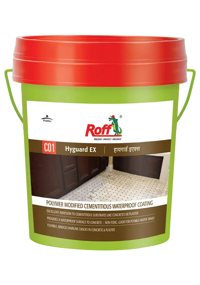 Roff Hyguard Ex — OS-RF-028 Under Tile Waterproofing