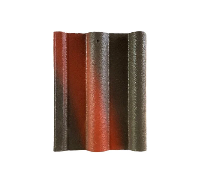 OS-RFT-021 · Lightweight-profile roof tile · Antique Red