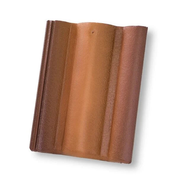OS-RFT-012 · Double-groove roof tile · Terra Brown
