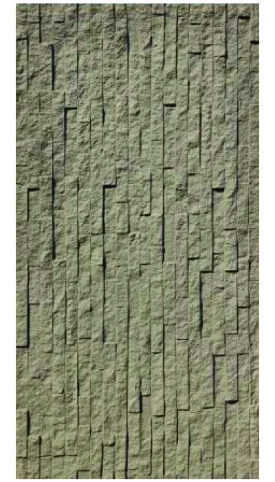 AB PU SM · Stacked stone effect PU Wall Panel · Ash Grey