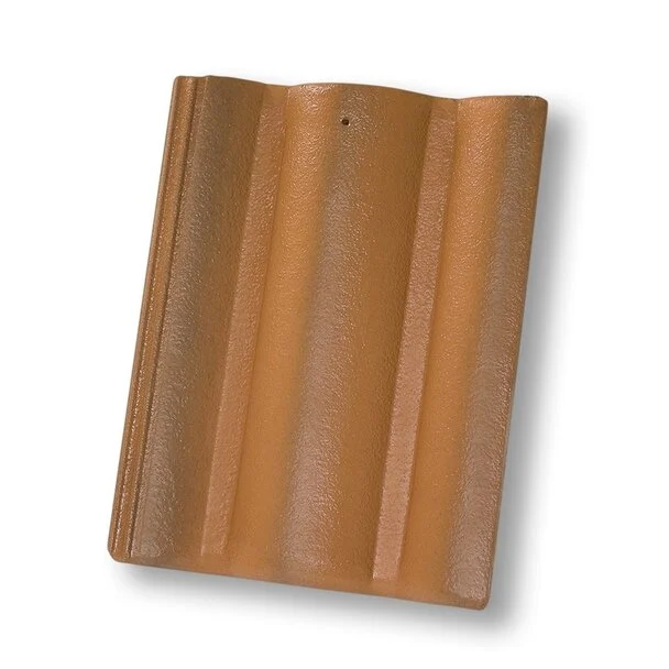 OS-RFT-013 · Double-groove roof tile · Vintage Orange