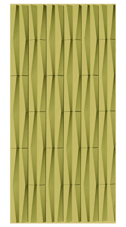 AB PU FS · Angular fluted PU Wall Panel · Desert Tan
