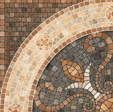 OMT MOSAIC RAINBOW BRONZE original tile surface