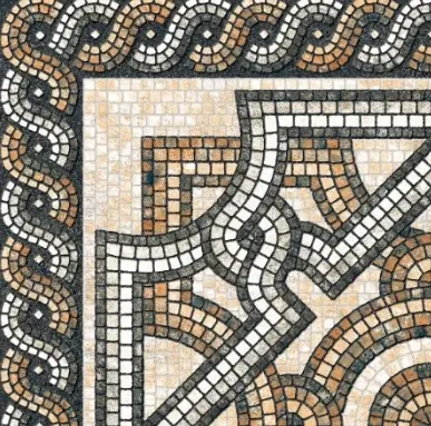 OMT MOSAIC AQVAL NERO original tile surface