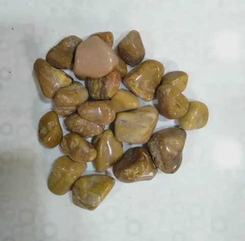 Golden Brown Pebbles — OS-PB-031