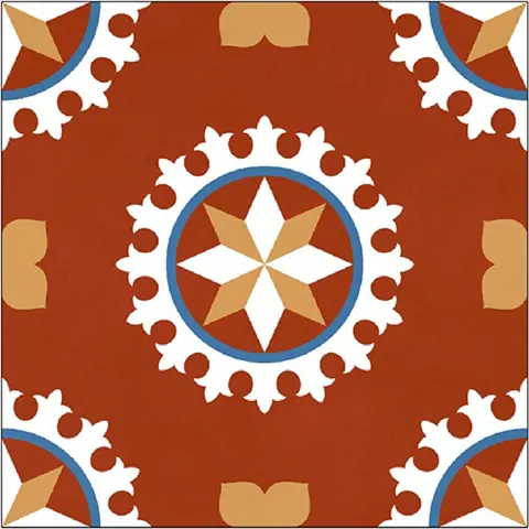 OMD 1182 original tile surface
