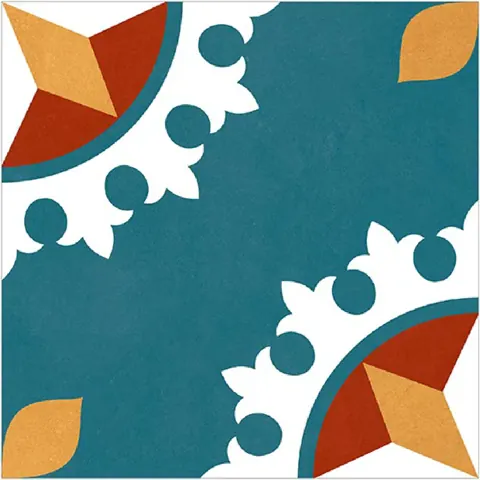OMD 1312 original tile surface