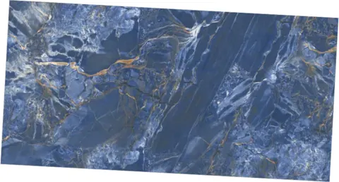 OLP BLUE LAVA original tile surface
