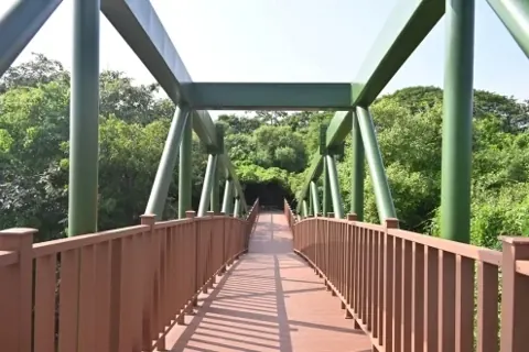 WPC Lite-Railing 75 — OS-WPC-018, view 1