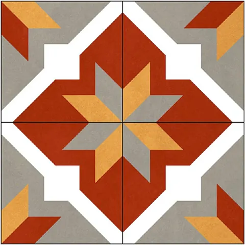 OMD 1320 original tile surface