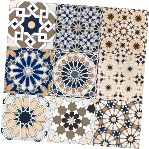 OLP DECOR 9 original tile surface