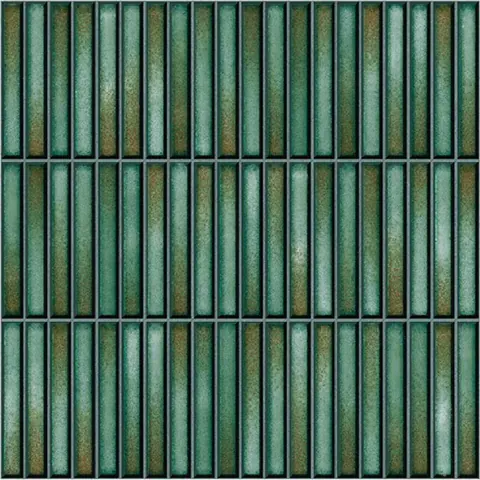 OMD KITKAT OLIVE original tile surface