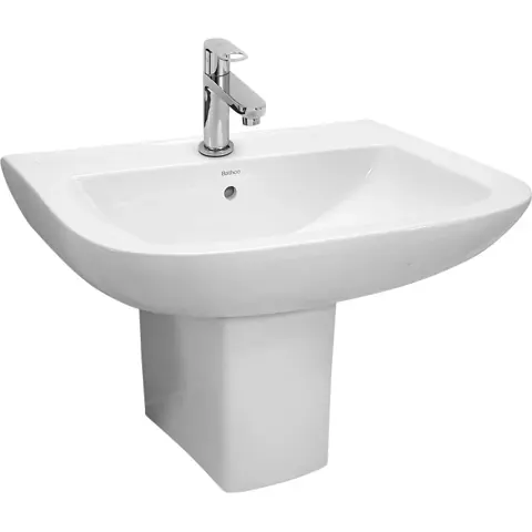 HERRY(BWB13-BHPD02) Half Pedestal Basin — OS-BS-HERRY-BWB13-BHPD02