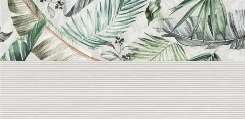 OMT RAINBOW SILVER PUNCH original tile surface