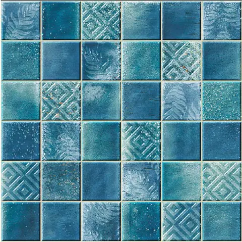 OMD LUSSO OCEAN original tile surface