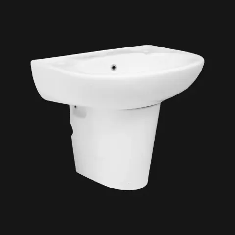 Cargo Half Pedestal Basin — OS-SW-1361