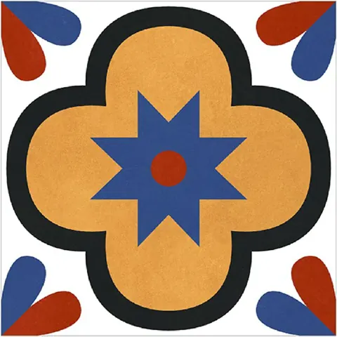 OMD 1311 original tile surface