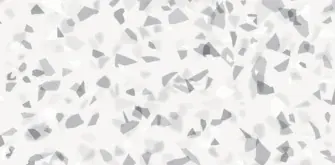 OMT WHITE TERAZZO original tile surface