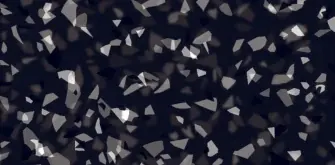 OMT BLACK TERAZZO original tile surface