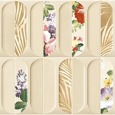 OMD OPAL PETRIS DECO original tile surface