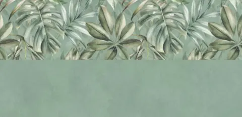 OMT RAINBOW GREEN original tile surface