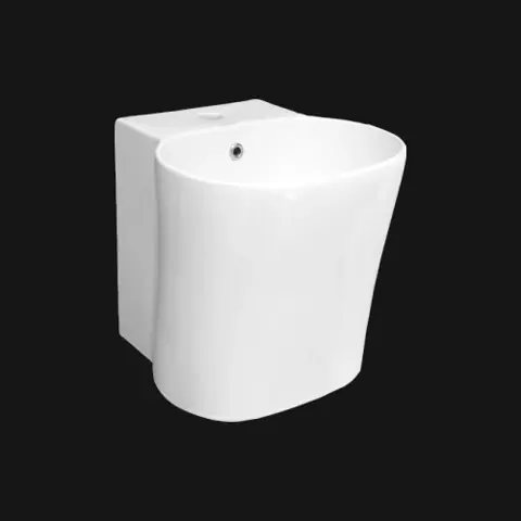 Cylinder One Piece Basin — OS-SW-1116