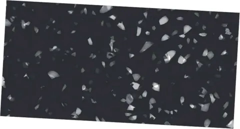 OLP DIAMOND BLACK original tile surface
