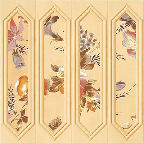 OMD PICKET MUSTARD original tile surface