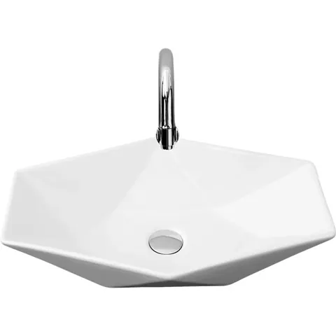 HEXAGON(BT-43) Table Top Basin — OS-BS-HEXAGON-BT-43