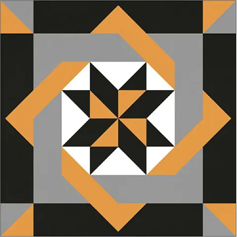 OMD 1171 original tile surface