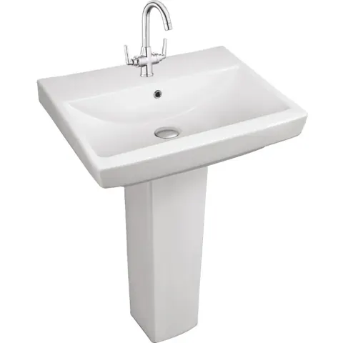 VISION(BWB08-BPD04) Full Pedestal Basin — OS-BS-VISION-BWB08-BPD04