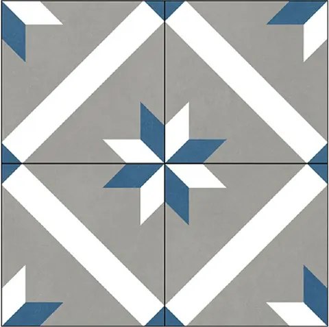 OMD 1331 original tile surface