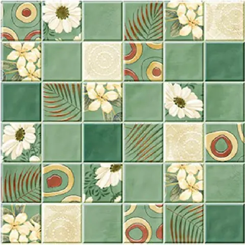 OMD LUSSO NOA DECO original tile surface