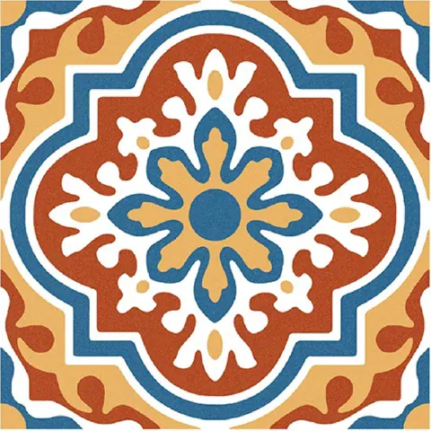 OMD 1135 original tile surface