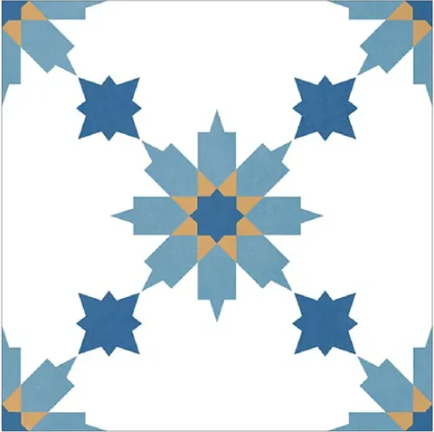 OMD 1145 original tile surface