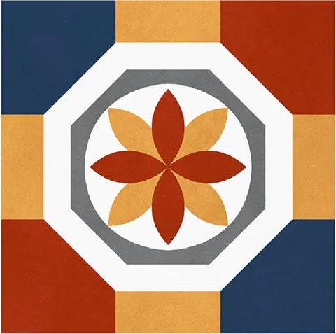 OMD 1310 original tile surface