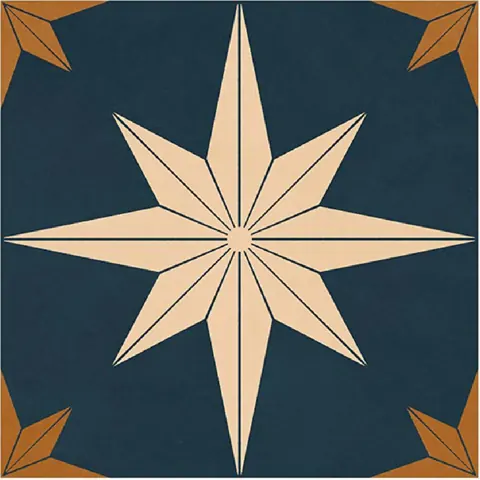 OMD 1061 original tile surface