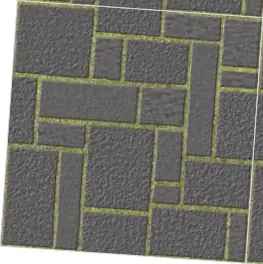OLP SILVENTA-1002 original tile surface