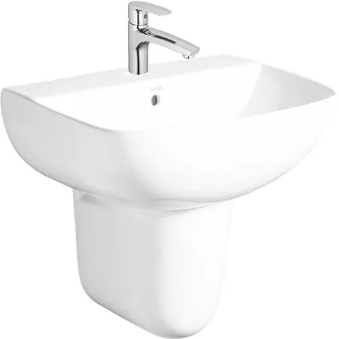 VEGAS(BWB32-BHPD01) Half Pedestal Basin — OS-BS-VEGAS-BWB32-BHPD01