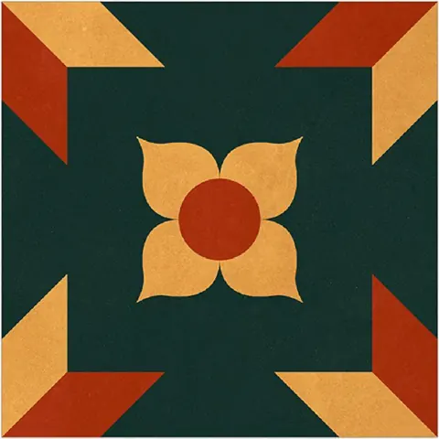 OMD 1326 original tile surface
