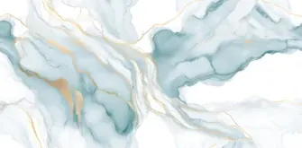 OMT FLOW AQUA GOLD original tile surface