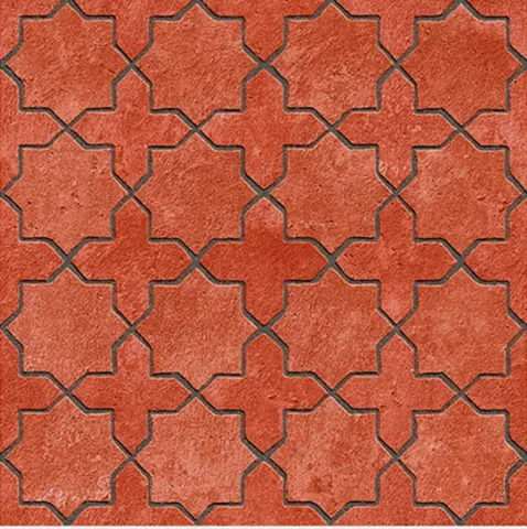 OMJ P-1210-1 original tile surface