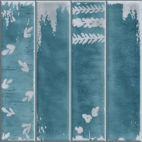 OMD TIKAL OCEAN original tile surface