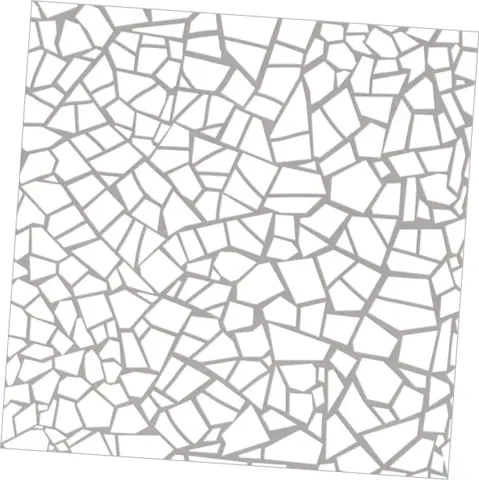 OLP GALAXY WHITE original tile surface