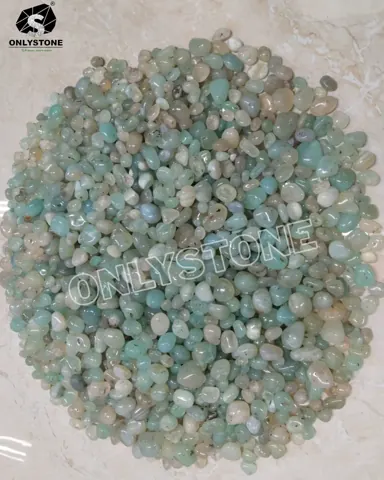 Aqua Onyx Pebbles — OS-PB-019