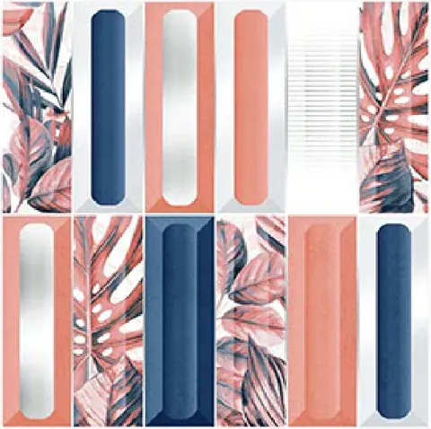 OMD CAPSULE BAYONA DECO original tile surface