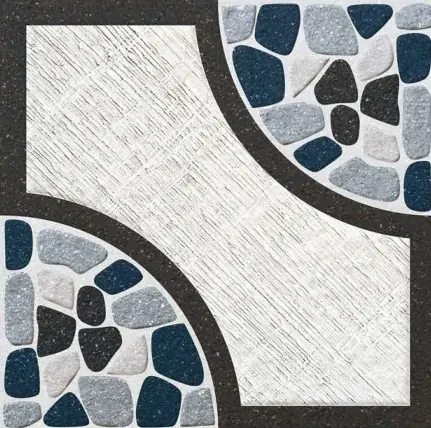 OMT BOULDER RAINBOW original tile surface