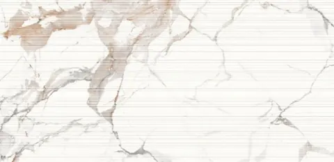 OMT BRILLIANT CARRARA PUNCH original tile surface