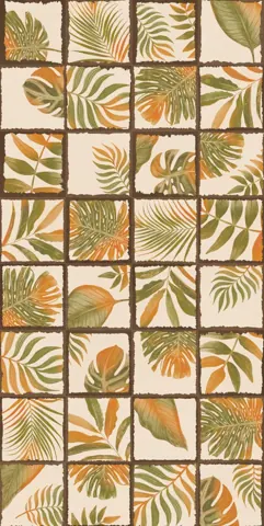 OMT AUTUMN LEAF original tile surface