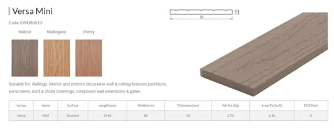 WPC Versa Mini — OS-WPC-024